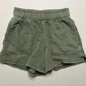 aerie Olive Green Lounge Shorts